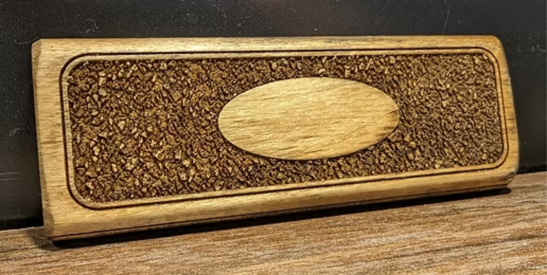 checkering and stippling custom gun engraving