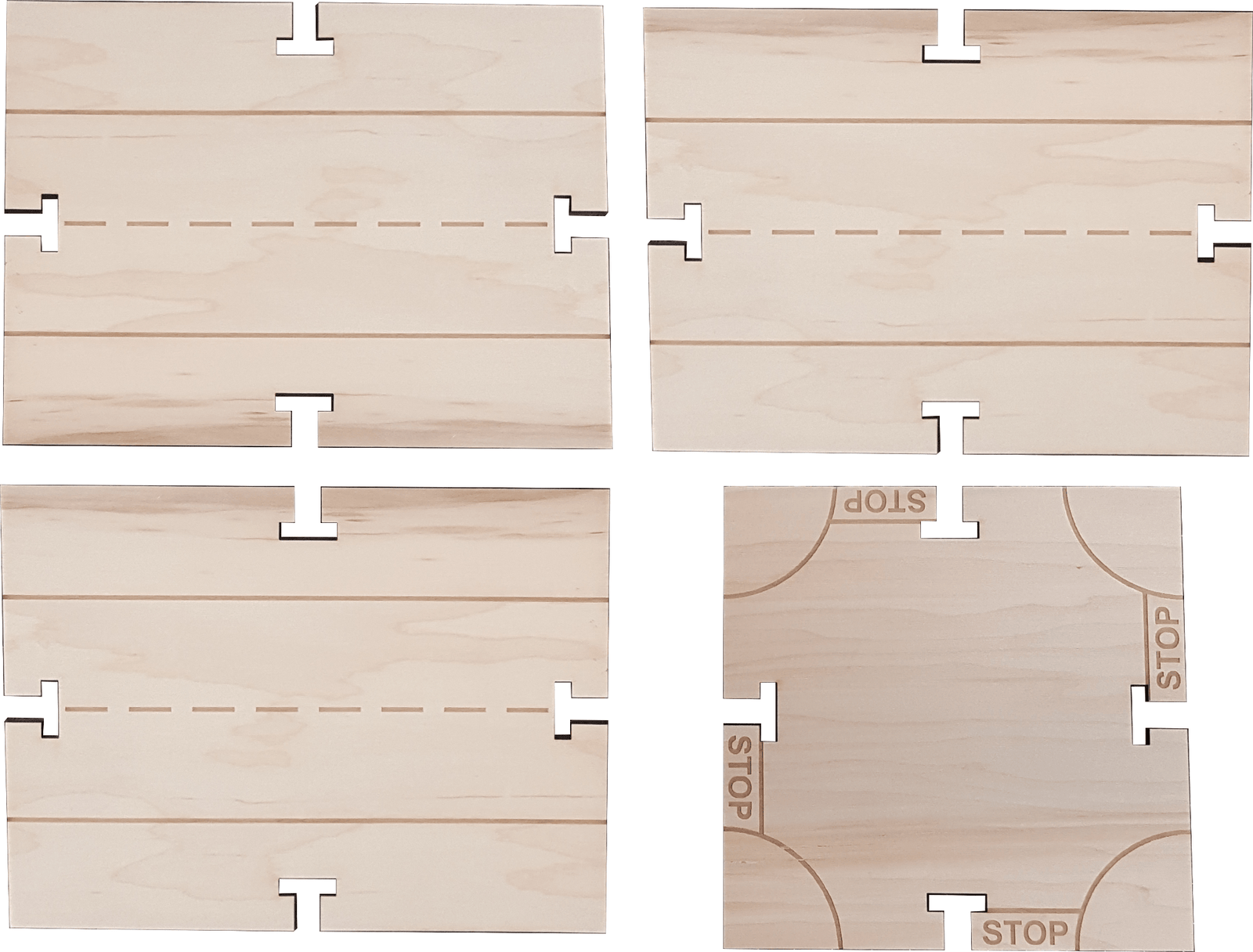 Matchbox Hotwheels Road Intersection Building Set ADD - ON - Laser Traditions Engraving & Gift
