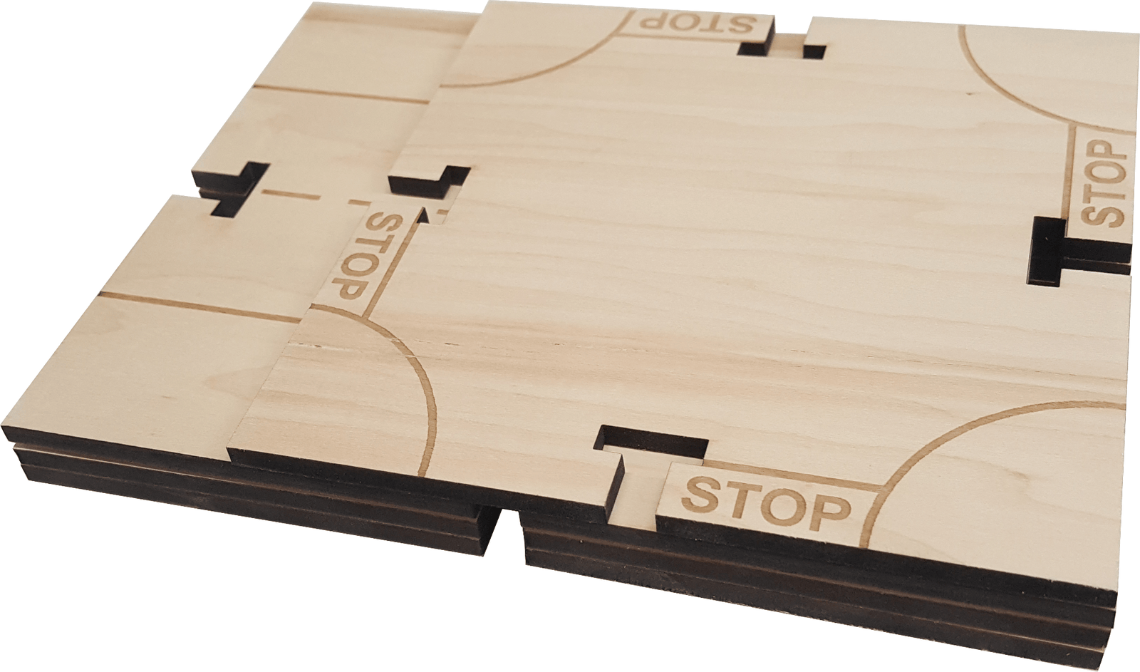 Matchbox Hotwheels Road Intersection Building Set ADD - ON - Laser Traditions Engraving & Gift