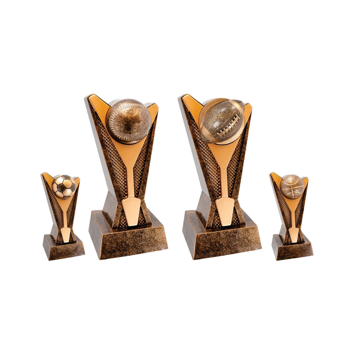 Rock Star Resin Awards with Custom Engraving - Laser Traditions Engraving & Gift