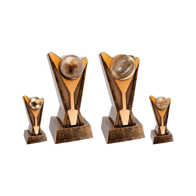 Rock Star Resin Awards with Custom Engraving - Laser Traditions Engraving & Gift
