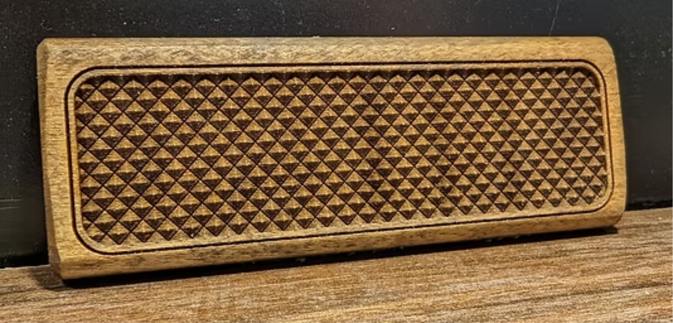 checkering and stippling custom gun engraving