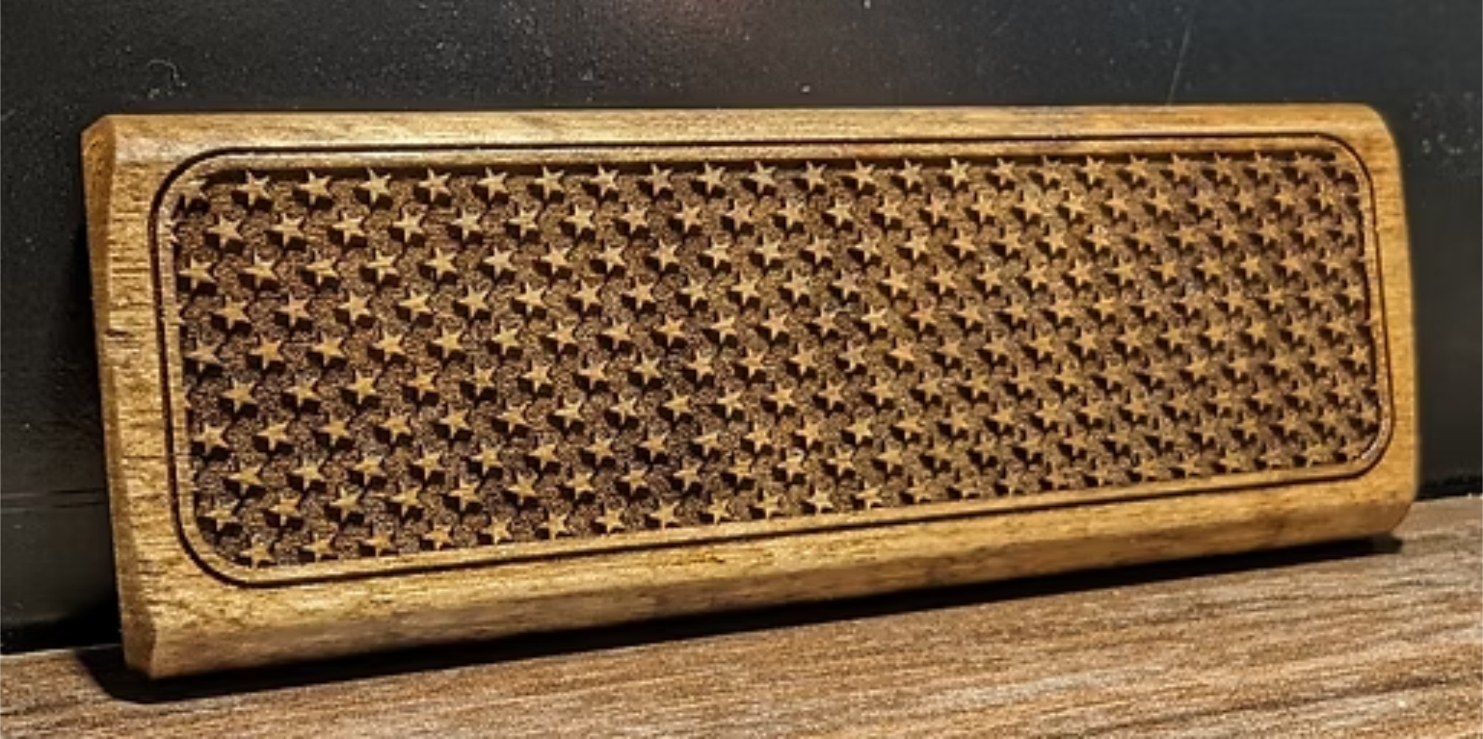 checkering and stippling custom gun engraving