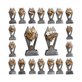 Sun Ray Resin Awards with Custom Engraving - Laser Traditions Engraving & Gift