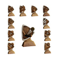 Triad Resin Awards with Custom Engraving for All Sports - Laser Traditions Engraving & Gift