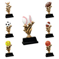 TriStar Resin Awards with Custom Engraving - Laser Traditions Engraving & Gift