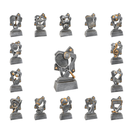 Triumph Resin Awards with Custom Engraving - Laser Traditions Engraving & Gift
