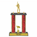 Custom Two Column Trophy with Engraving Preview - Laser Traditions Engraving & Gift