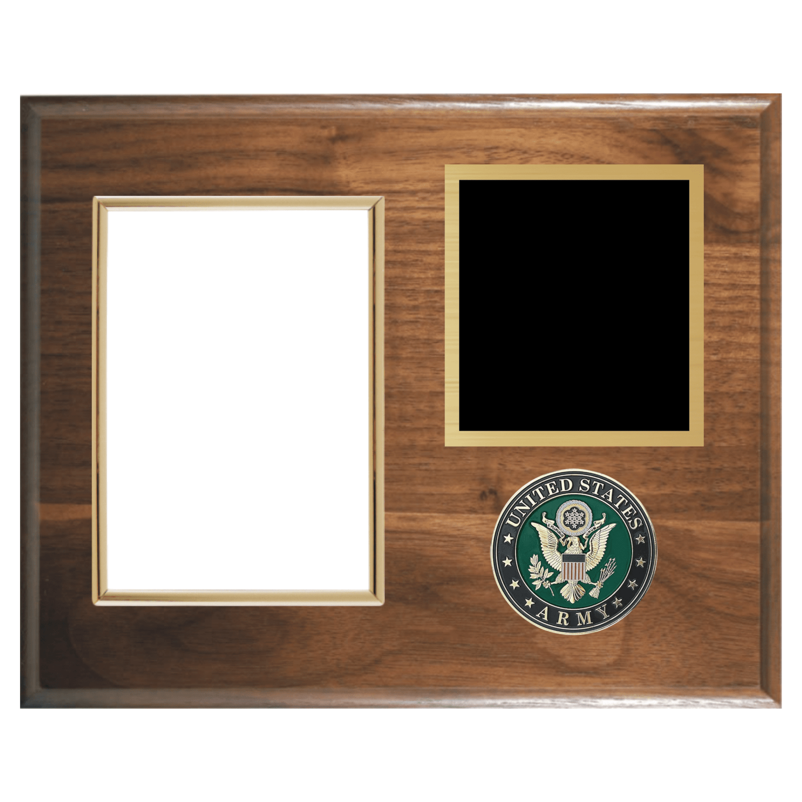 Custom Engraved Army Plaque: A Military Tribute Gift - Laser Traditions Engraving & Gift