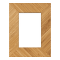 Custom Engraved Solid Wood Picture Frame - Laser Traditions Engraving & Gift