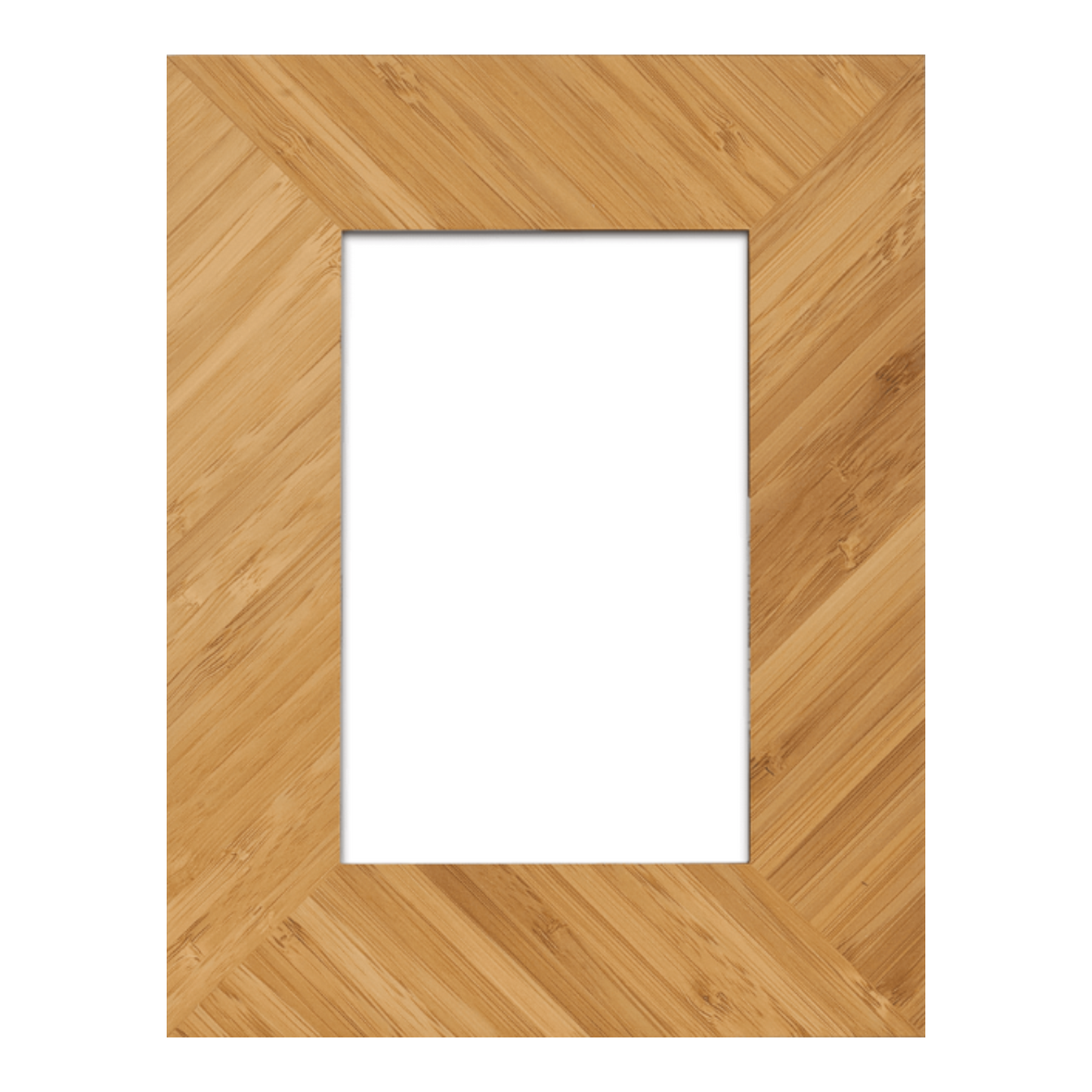 Customizable Engraved Solid Wood Picture Frame