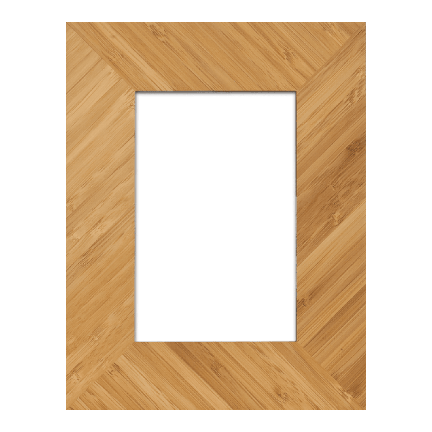 Custom Engraved Solid Wood Picture Frame - Laser Traditions Engraving & Gift