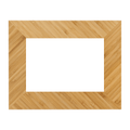 Custom Engraved Solid Wood Picture Frame - Laser Traditions Engraving & Gift