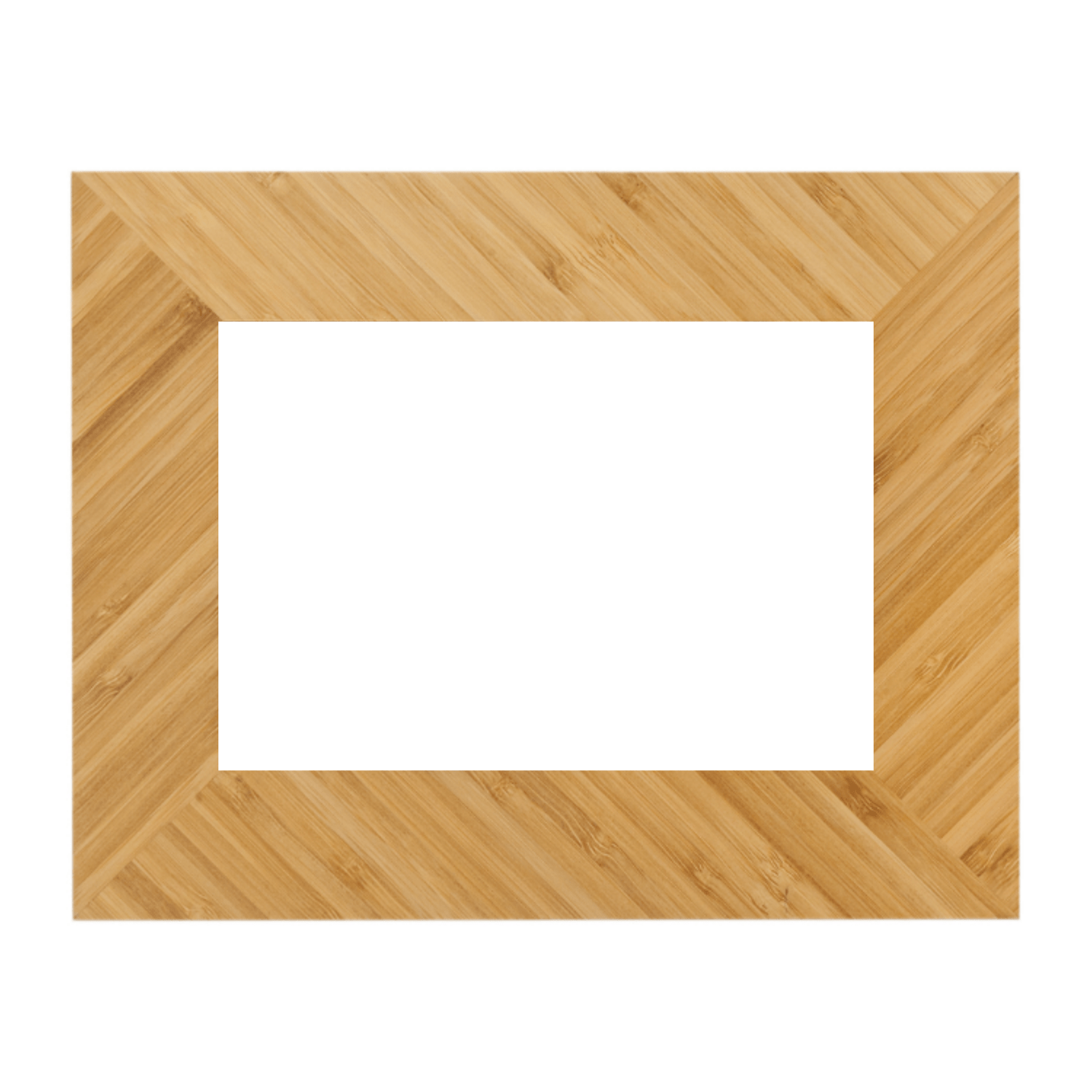 Custom Engraved Solid Wood Picture Frame - Laser Traditions Engraving & Gift