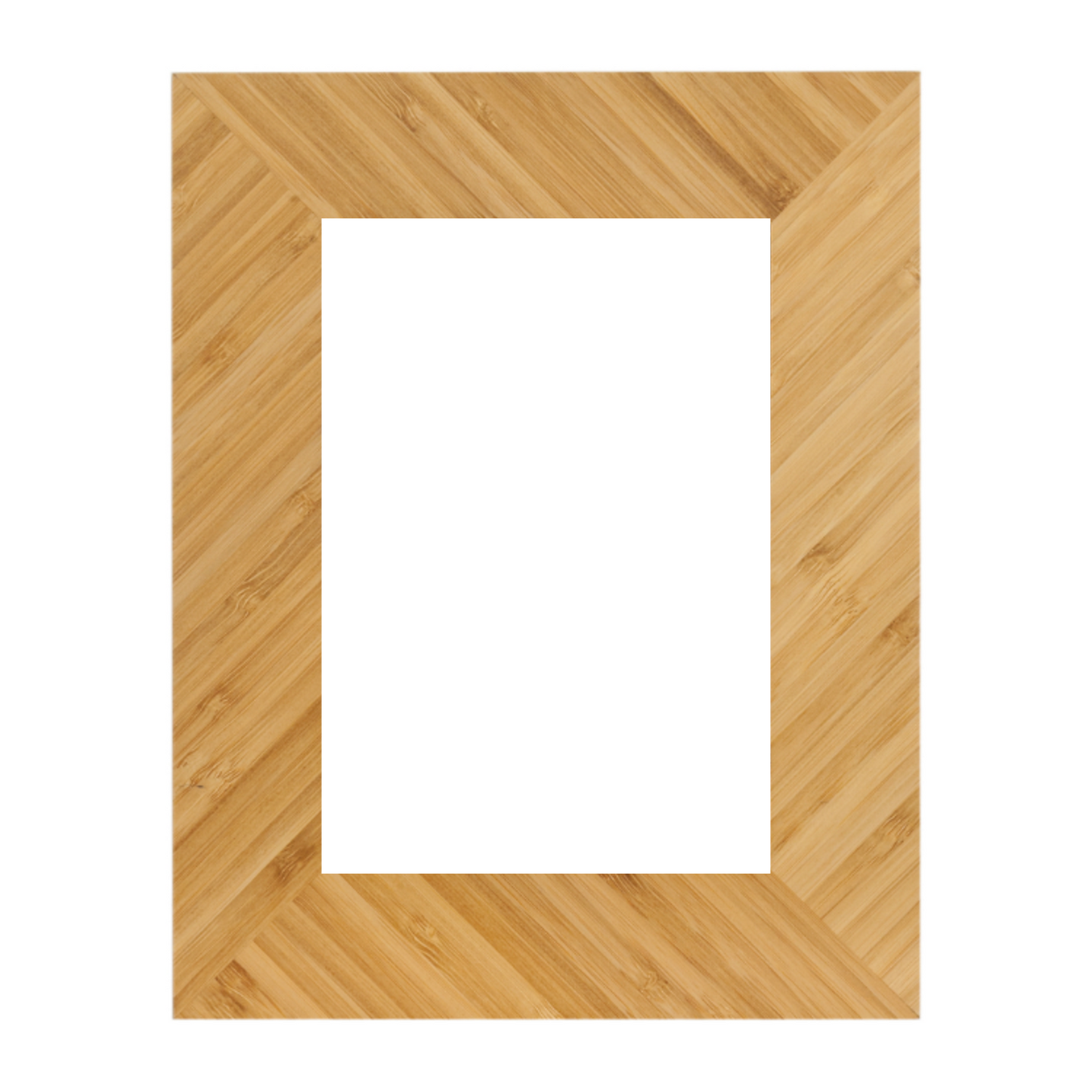 Customizable Engraved Solid Wood Picture Frame