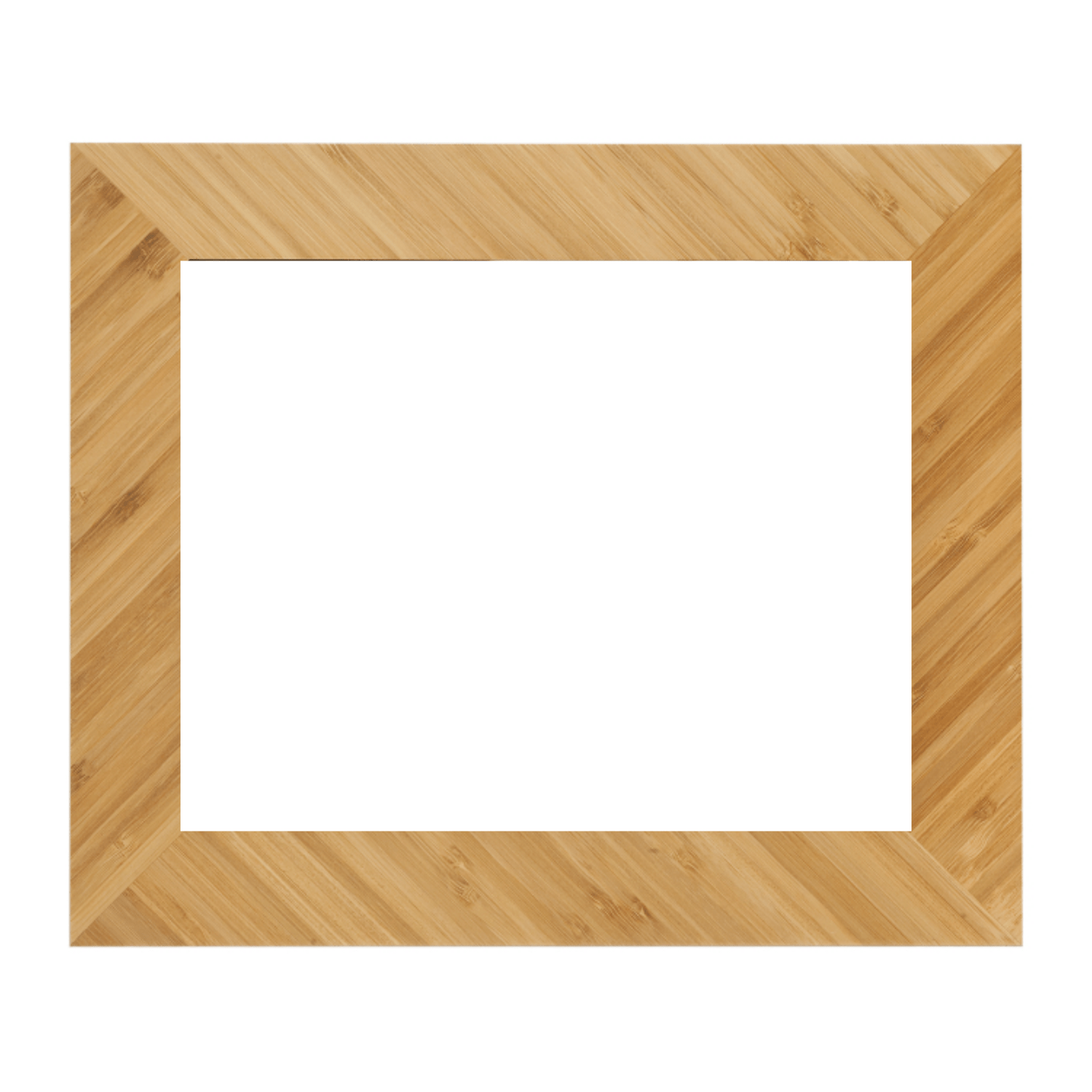 Custom Engraved Solid Wood Picture Frame - Laser Traditions Engraving & Gift