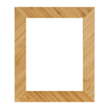 Custom Engraved Solid Wood Picture Frame - Laser Traditions Engraving & Gift