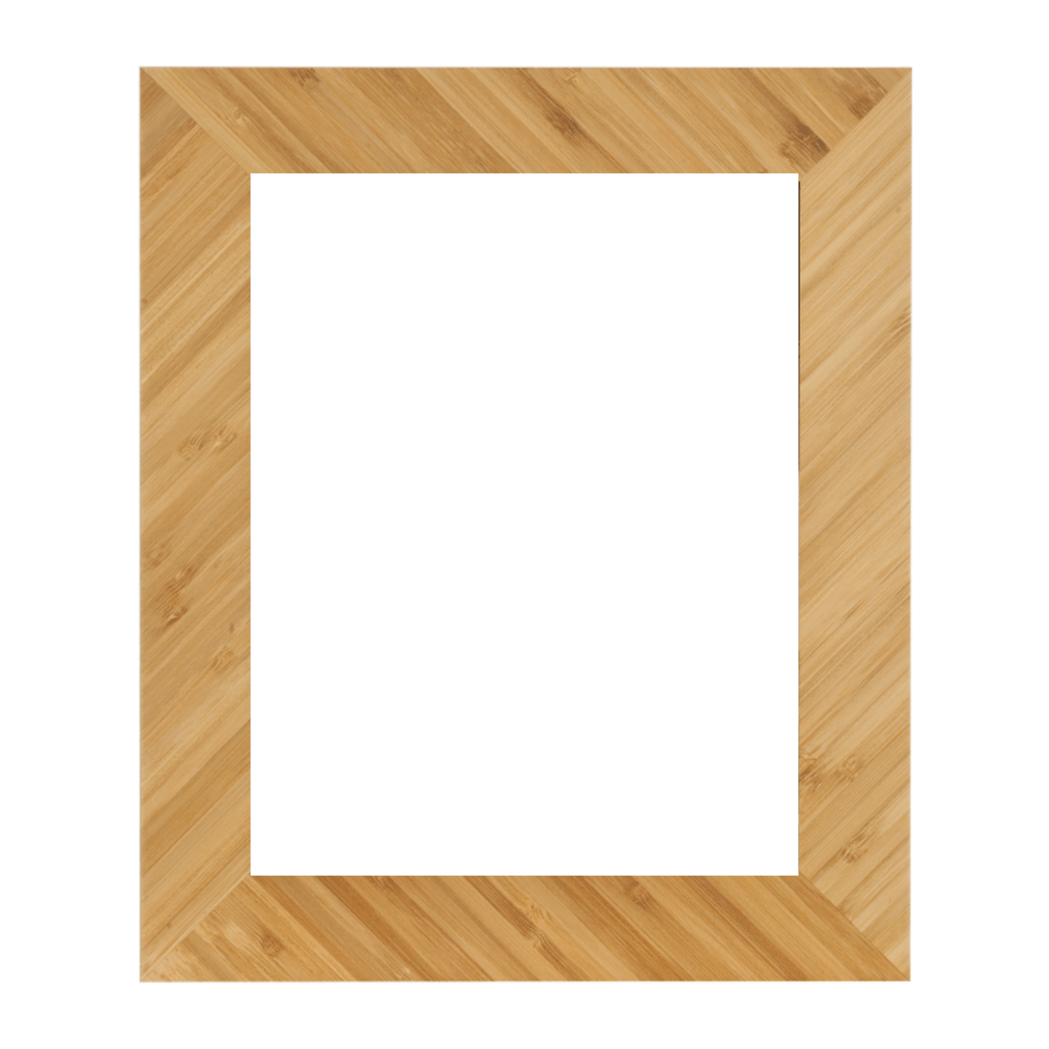 Custom Engraved Solid Wood Picture Frame - Laser Traditions Engraving & Gift