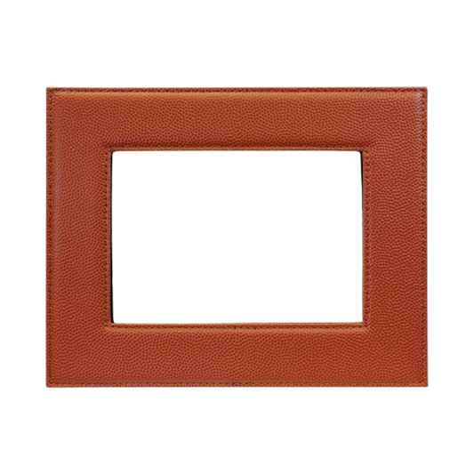 Engraved Basketball Texture Frame