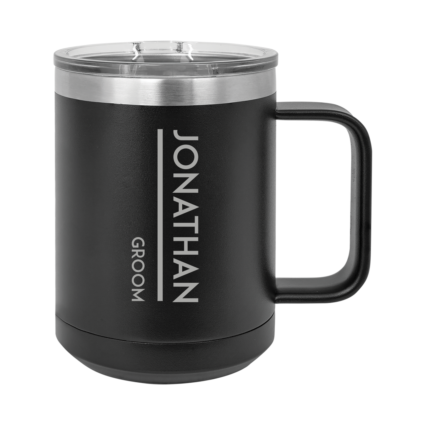 Polar Camel 15 oz. Vacuum Insulated Mug with Slider Lid