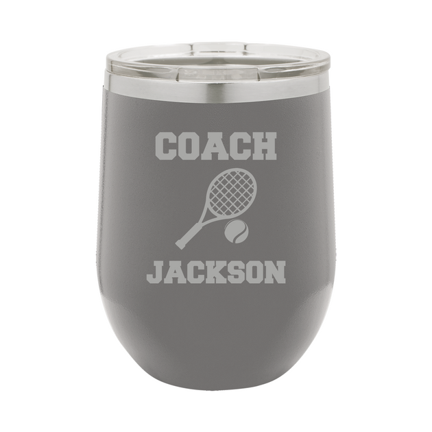 gray polar camel wine tumbler sample