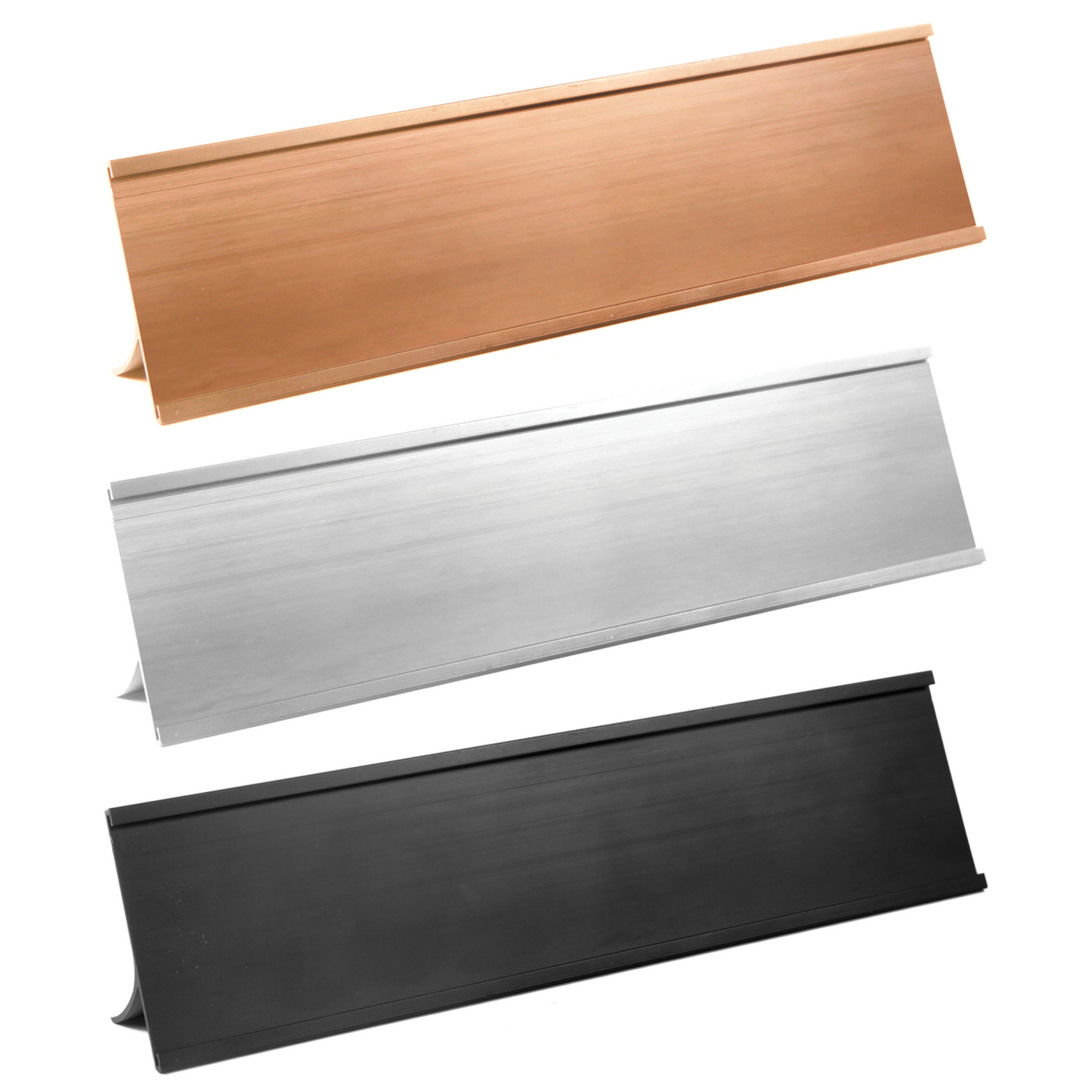 Customizable Desk Name Plate w/optional Holder