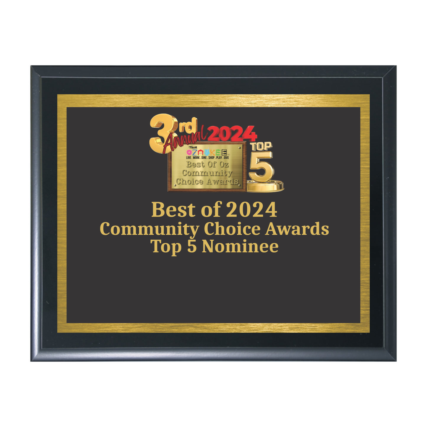 Tour Ozaukee Community Choice Awards
