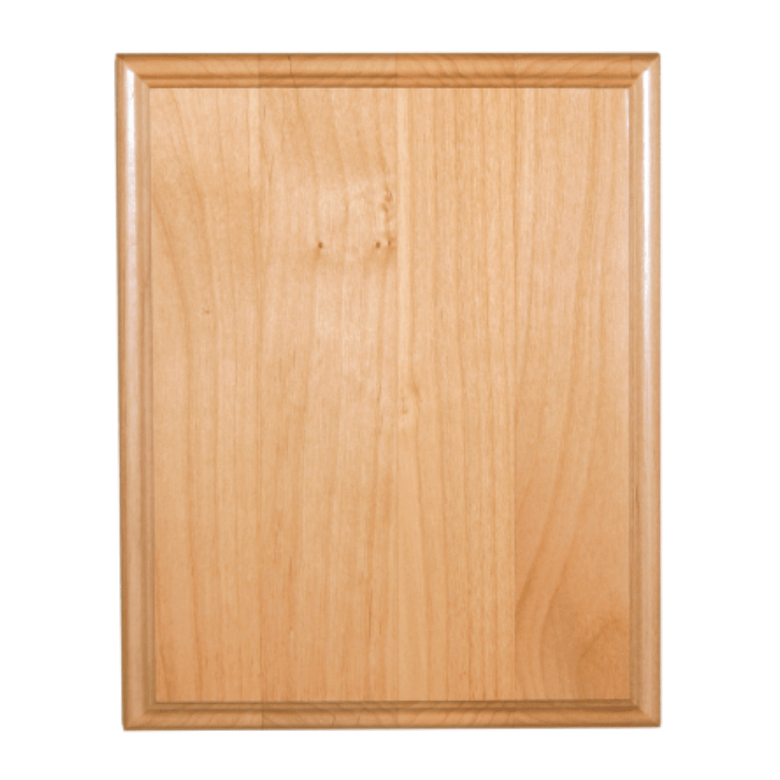 red alder plaque
