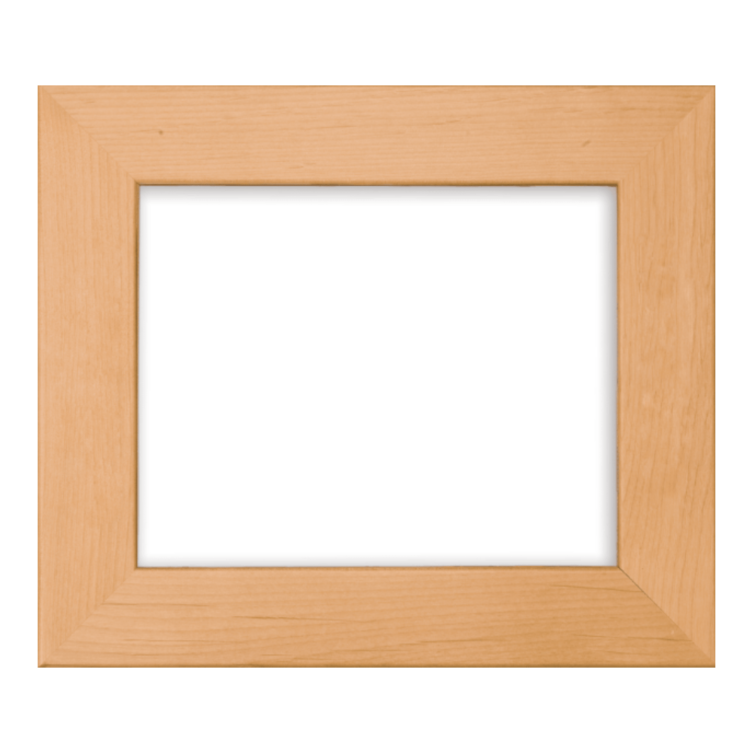 Custom Engraved Solid Wood Picture Frame - Laser Traditions Engraving & Gift