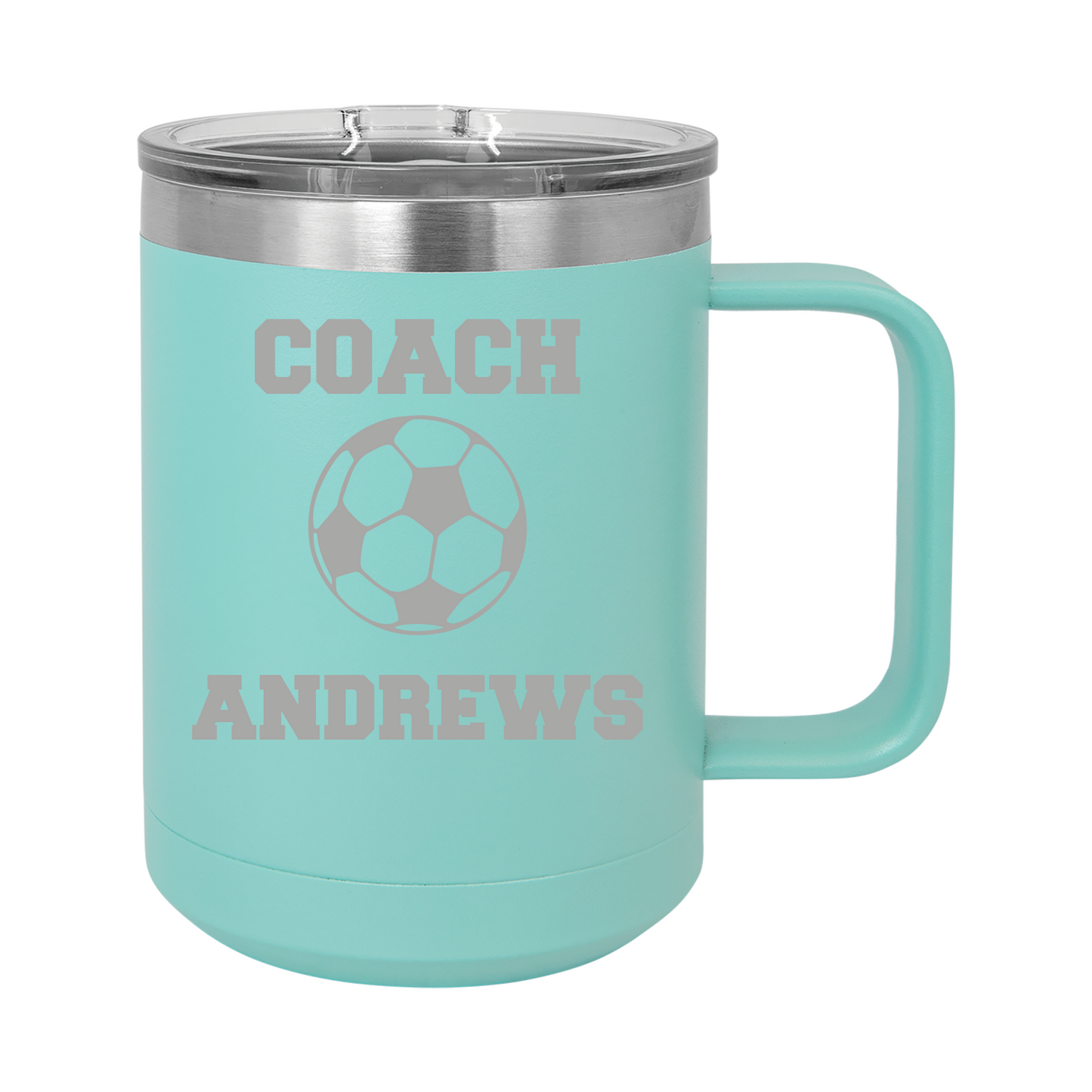 Polar Camel 15 oz. Vacuum Insulated Mug with Slider Lid