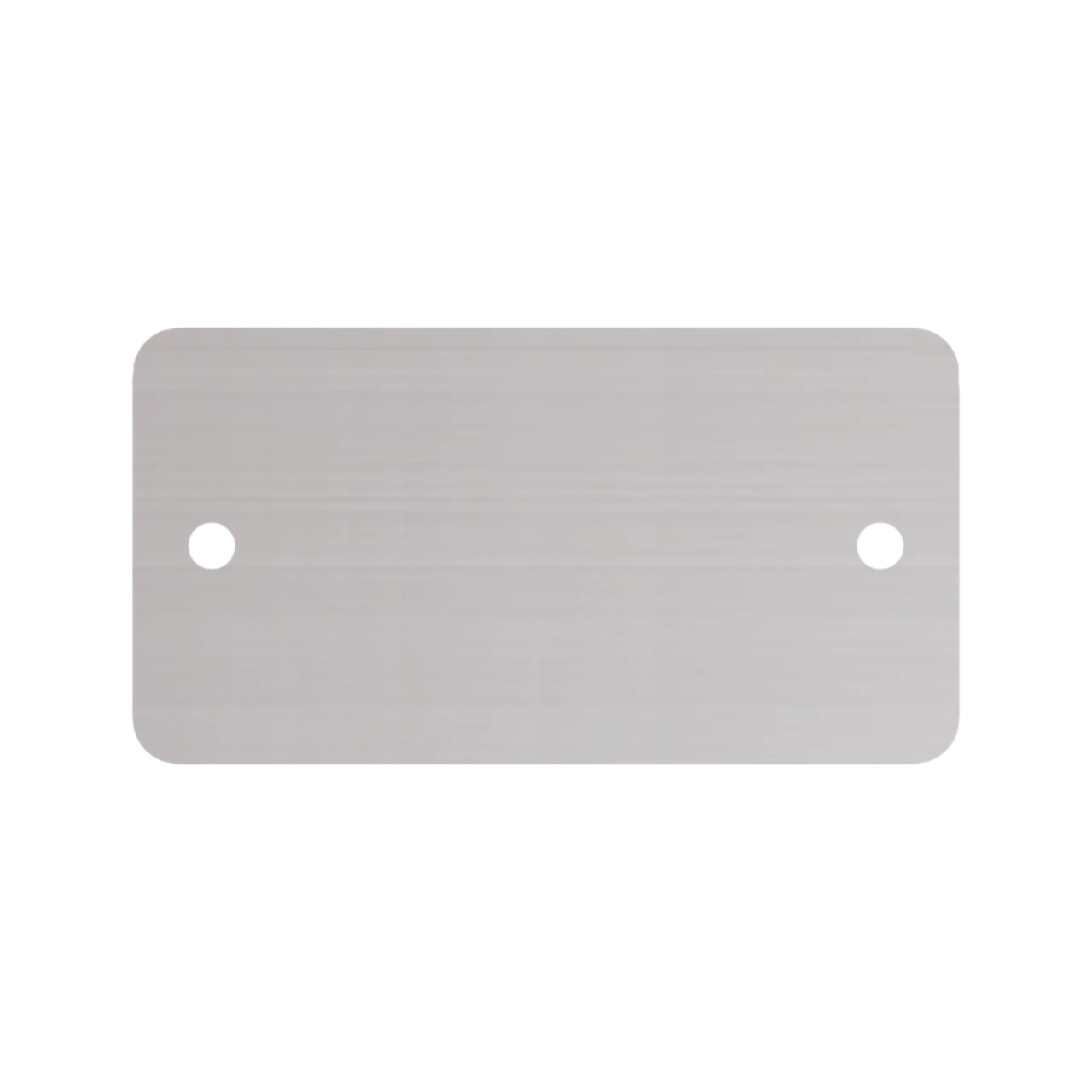 Custom Stainless Steel Tribute Plate - Laser Traditions Engraving & Gift