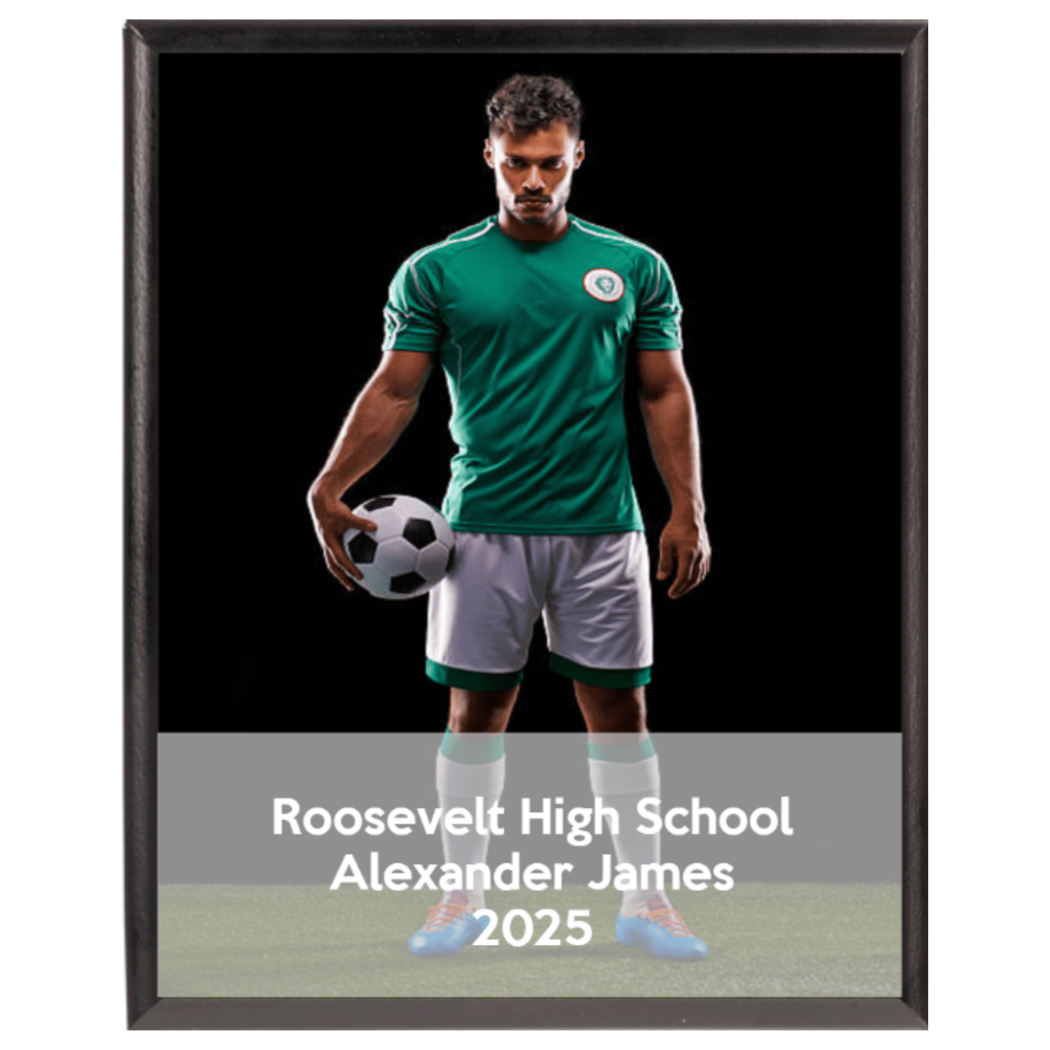 Custom Sports Plaque for Athletes | Personalized Photo Gifts - Laser Traditions Engraving & Gift