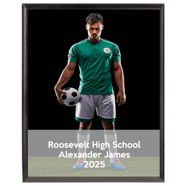 Custom Sports Plaque for Athletes | Personalized Photo Gifts - Laser Traditions Engraving & Gift