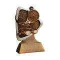 Triad Resin Awards with Custom Engraving for All Sports - Laser Traditions Engraving & Gift