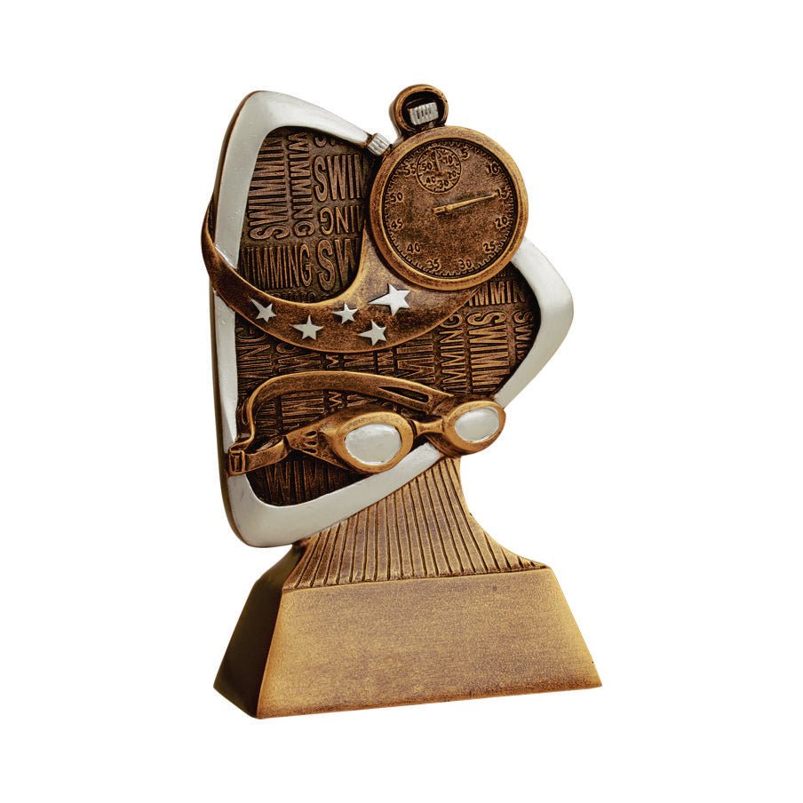 Triad Resin Awards with Custom Engraving for All Sports - Laser Traditions Engraving & Gift