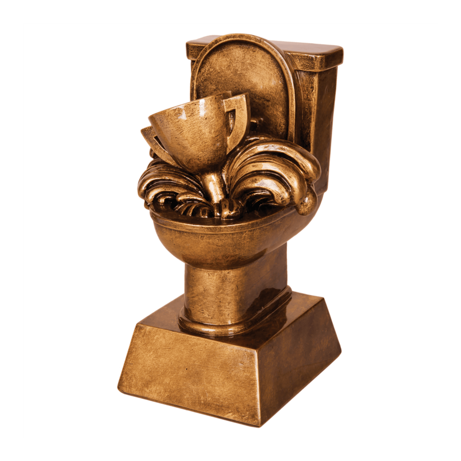 Thrown of Shame Resin Trophy - Laser Traditions Engraving & Gift