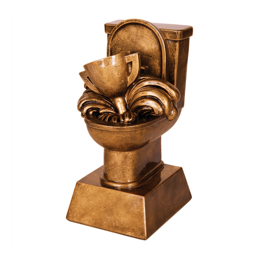 Thrown of Shame Resin Trophy