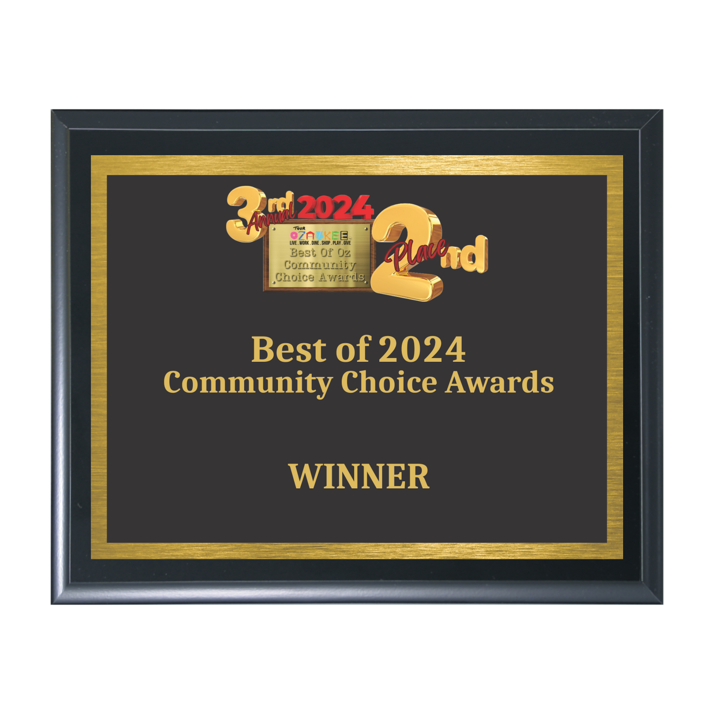 Tour Ozaukee Community Choice Awards