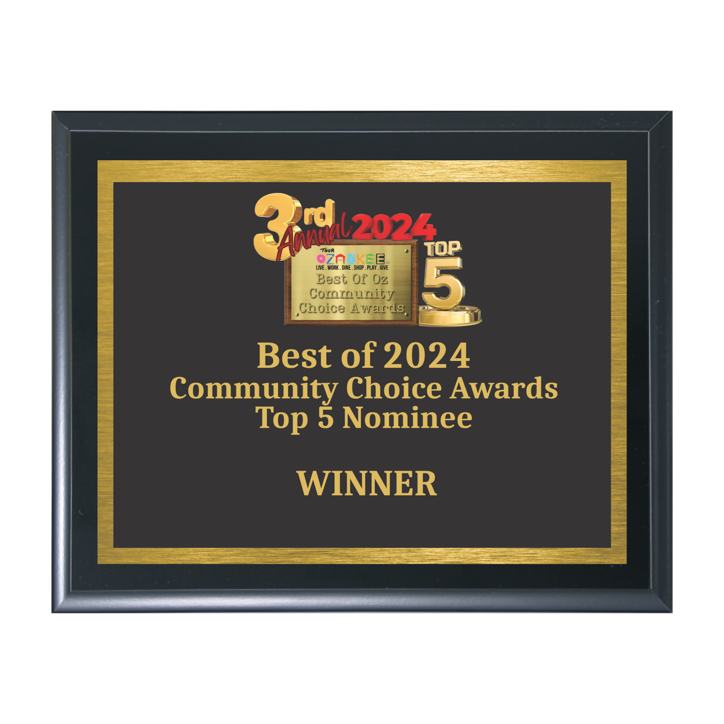 Tour Ozaukee Community Choice Awards