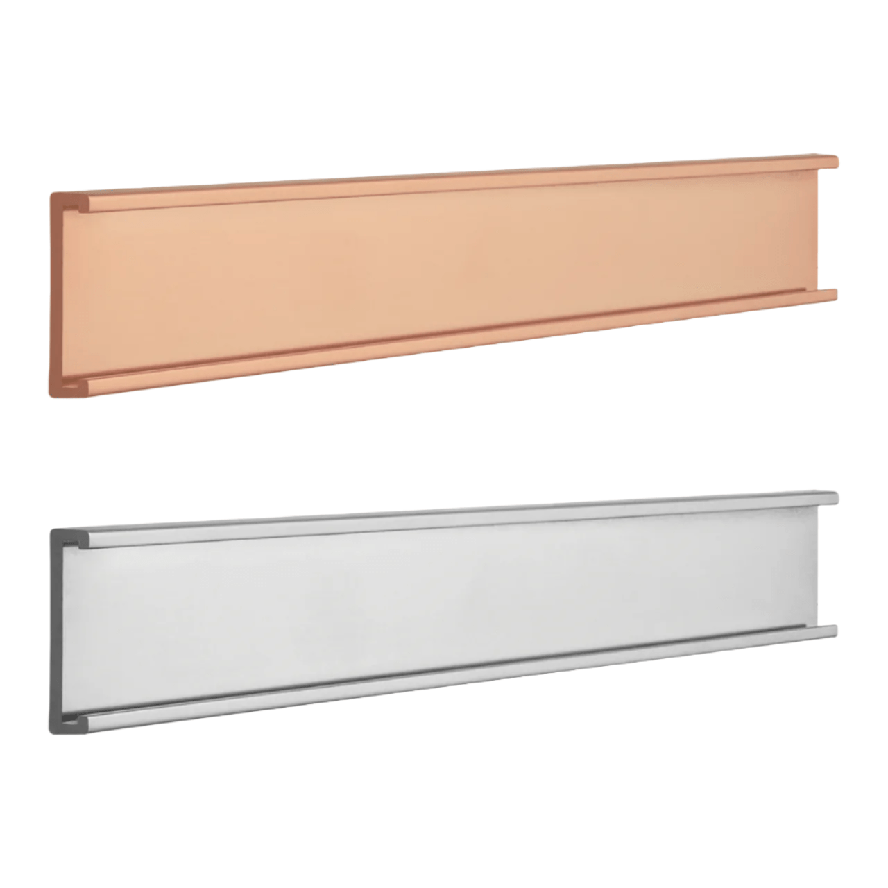 Personalized Wall Mount Name Plate Holder for Offices - Laser Traditions Engraving & Gift