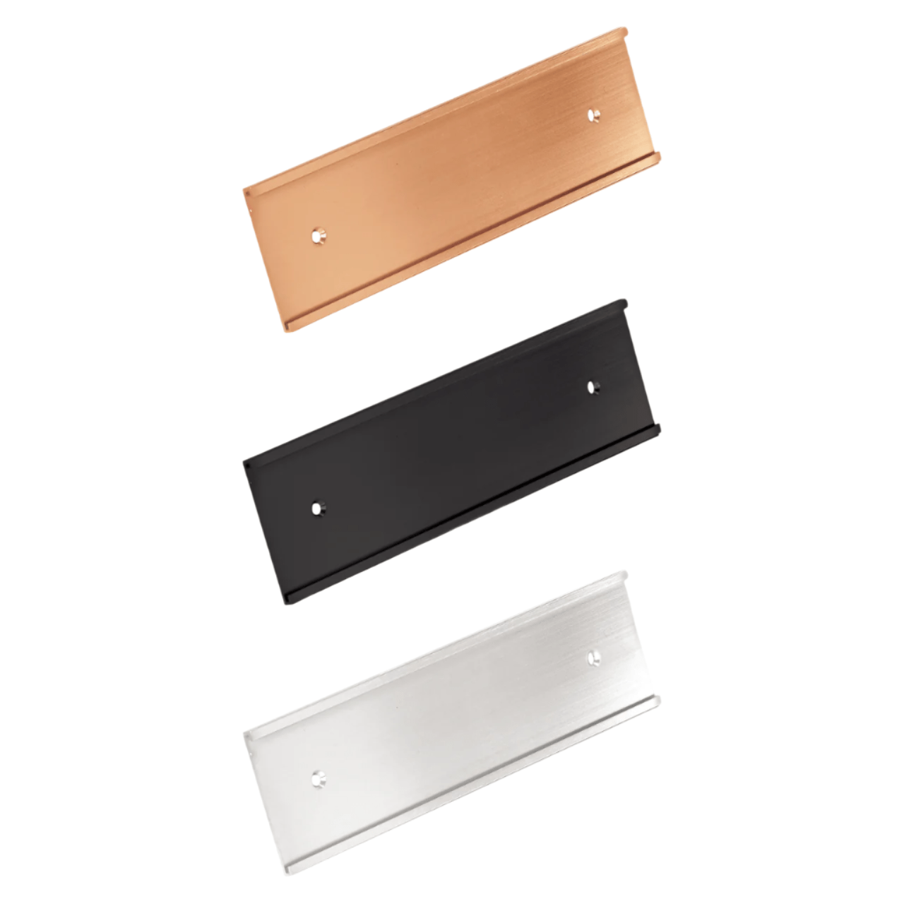 Custom Wall Name Plate Holder for Offices - Laser Traditions Engraving & Gift