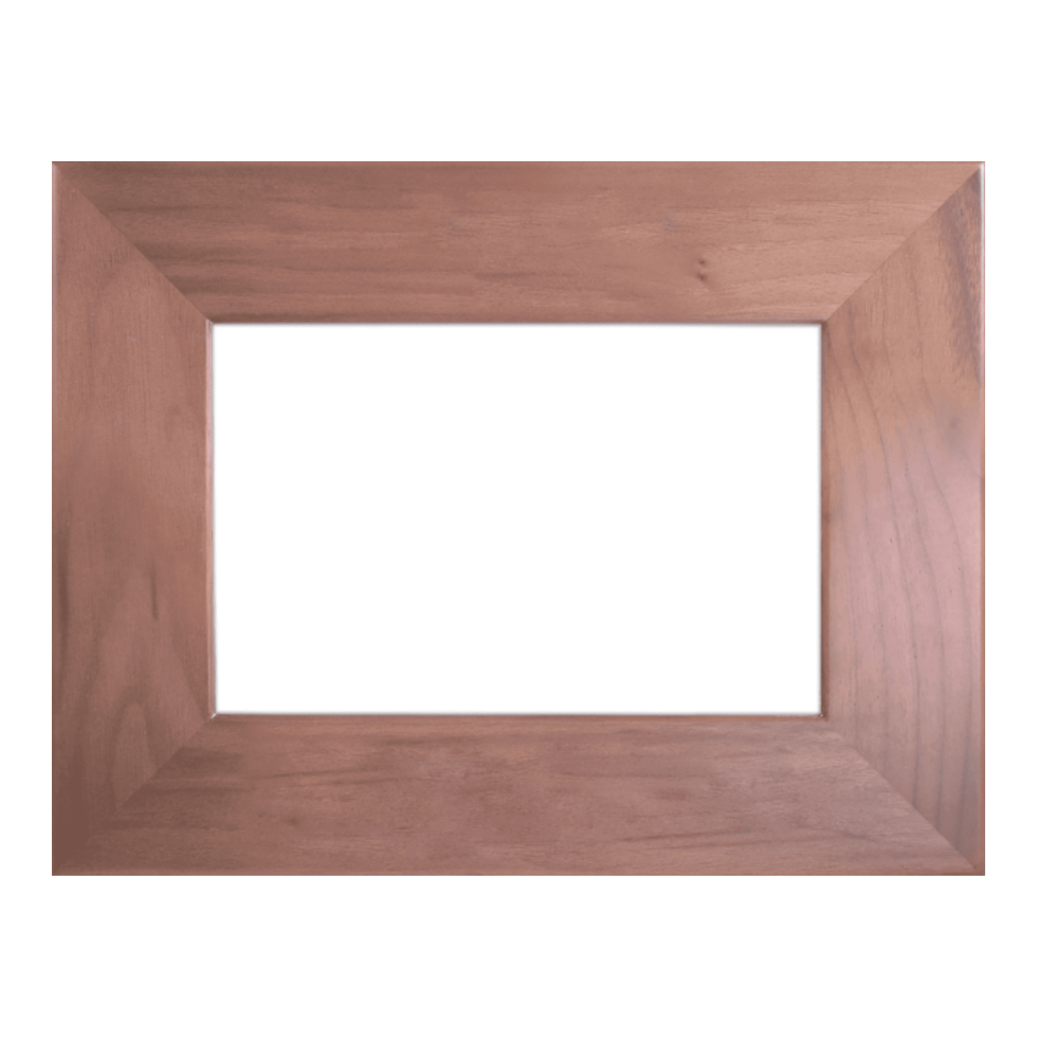 Custom Engraved Solid Wood Picture Frame - Laser Traditions Engraving & Gift