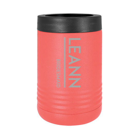 Custom Polar Camel Beverage Holder Stainless Steel Can Cooler - Laser Traditions Engraving & Gift