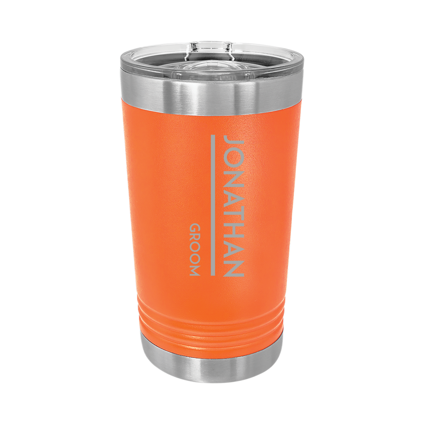 Polar Camel 16 oz. Pint with Slider Lid