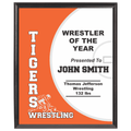 Custom Wrestling Award Plaque - Laser Traditions Engraving & Gift